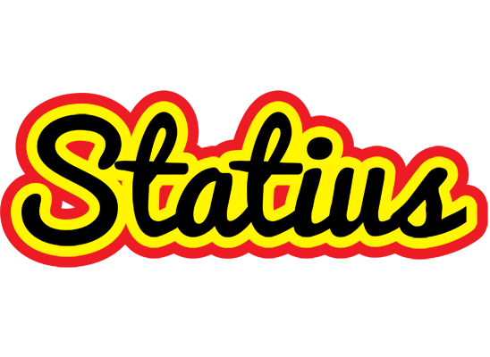 Statius flaming logo