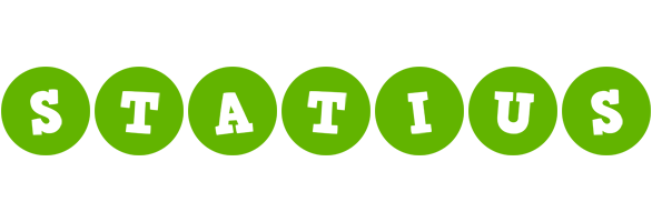 Statius games logo