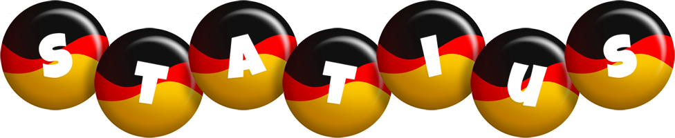 Statius german logo