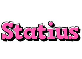 Statius girlish logo