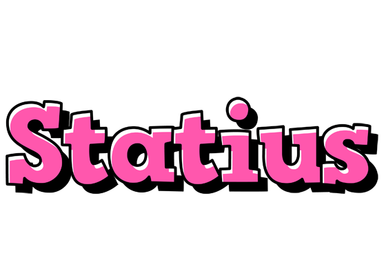 Statius girlish logo