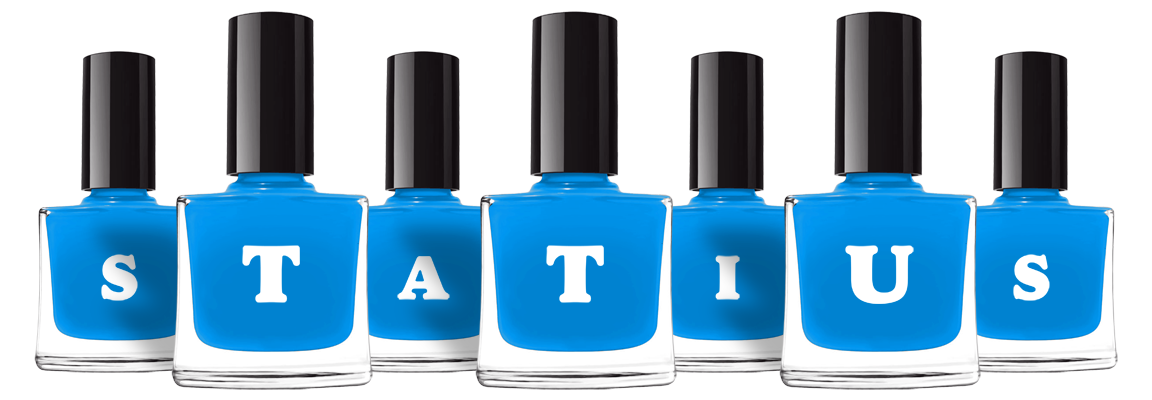Statius glossy logo
