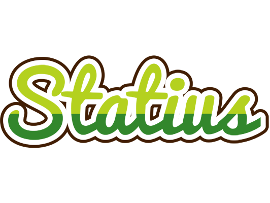 Statius golfing logo