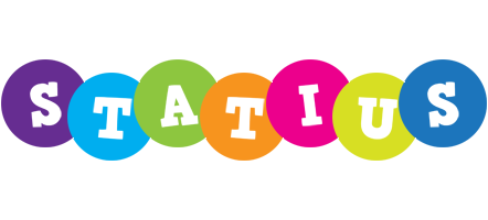 Statius happy logo