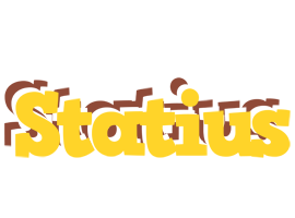 Statius hotcup logo