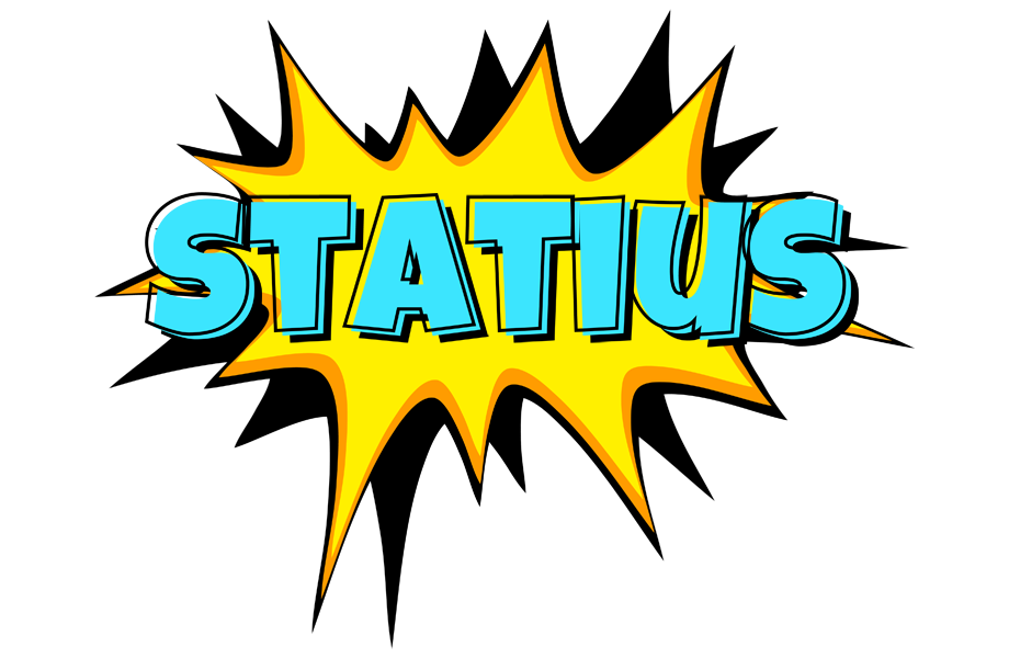 Statius indycar logo