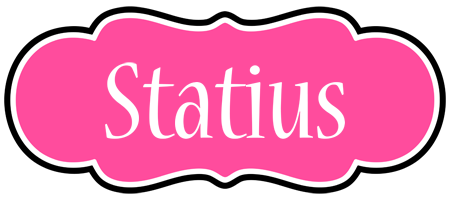 Statius invitation logo