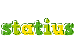 Statius juice logo