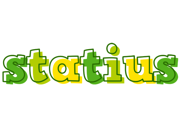 Statius juice logo