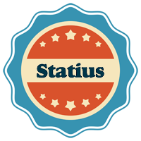 Statius labels logo