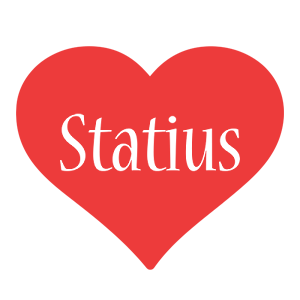 Statius love logo