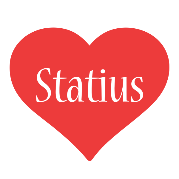 Statius love logo