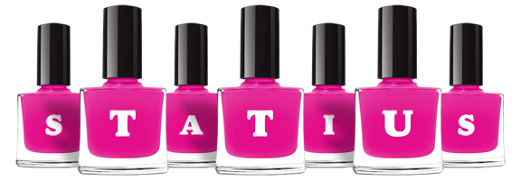 Statius nails logo