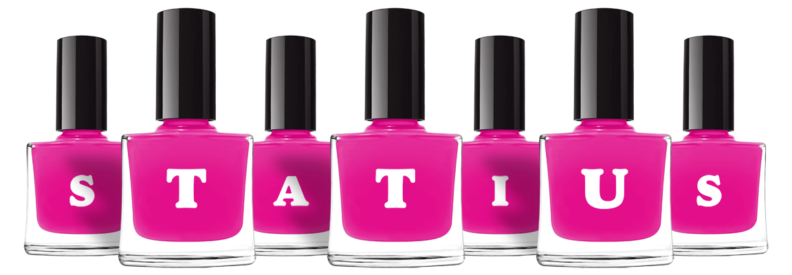 Statius nails logo