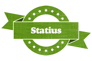 Statius natural logo
