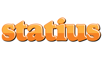 Statius orange logo