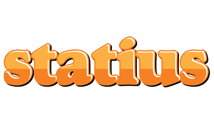 Statius orange logo