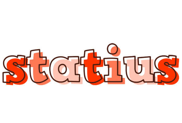 Statius paint logo