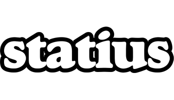 Statius panda logo