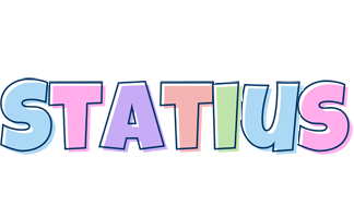 Statius pastel logo