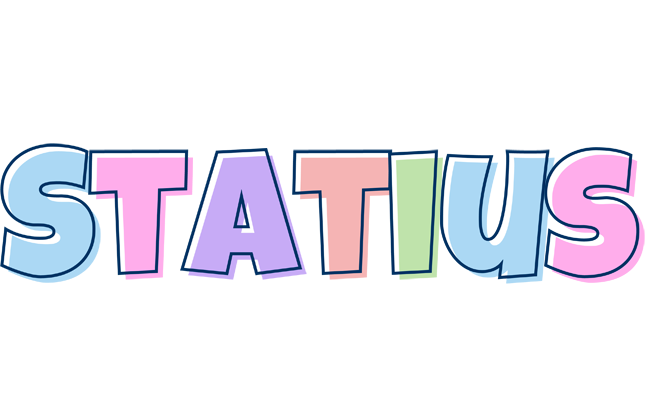 Statius pastel logo
