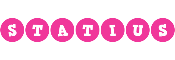 Statius poker logo