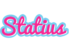 Statius popstar logo