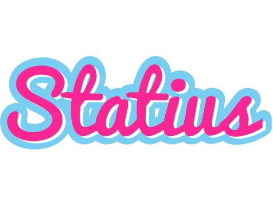 Statius popstar logo