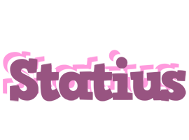 Statius relaxing logo