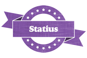 Statius royal logo