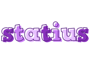 Statius sensual logo