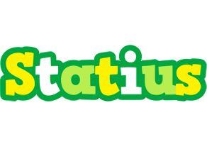 Statius soccer logo