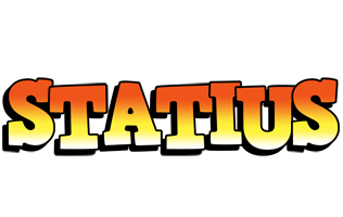 Statius sunset logo