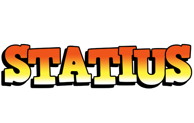 Statius sunset logo