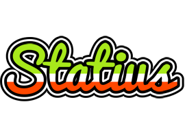 Statius superfun logo