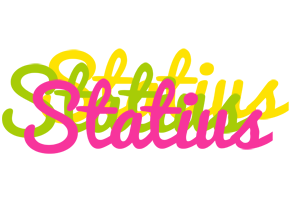 Statius sweets logo