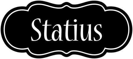 Statius welcome logo