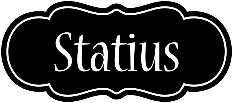 Statius welcome logo