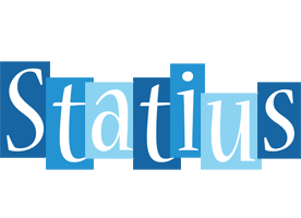 Statius winter logo
