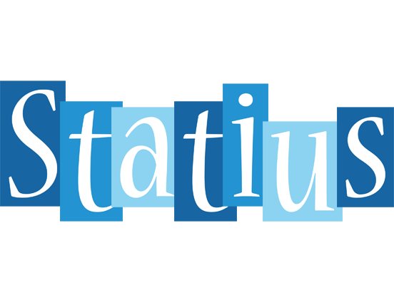 Statius winter logo