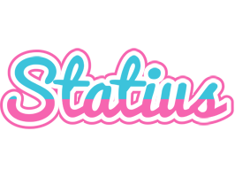 Statius woman logo
