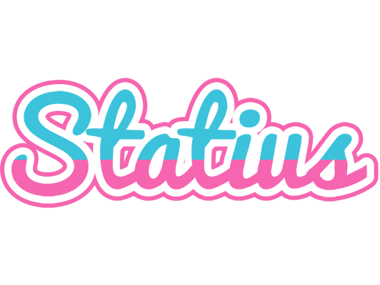 Statius woman logo