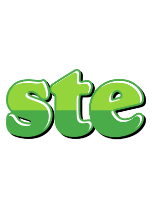 Ste apple logo