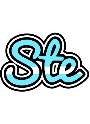Ste argentine logo