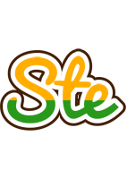 Ste banana logo