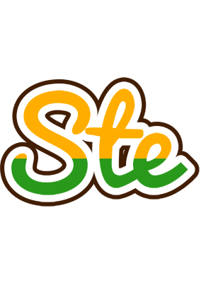 Ste banana logo