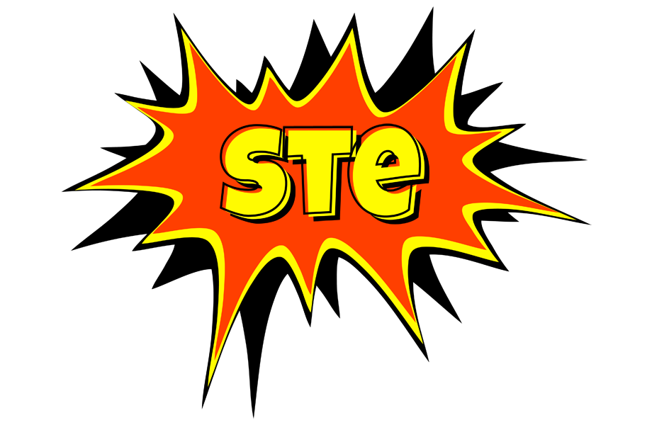Ste bazinga logo