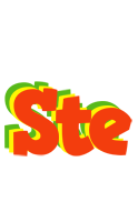 Ste bbq logo