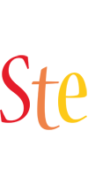 Ste birthday logo