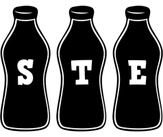 Ste bottle logo